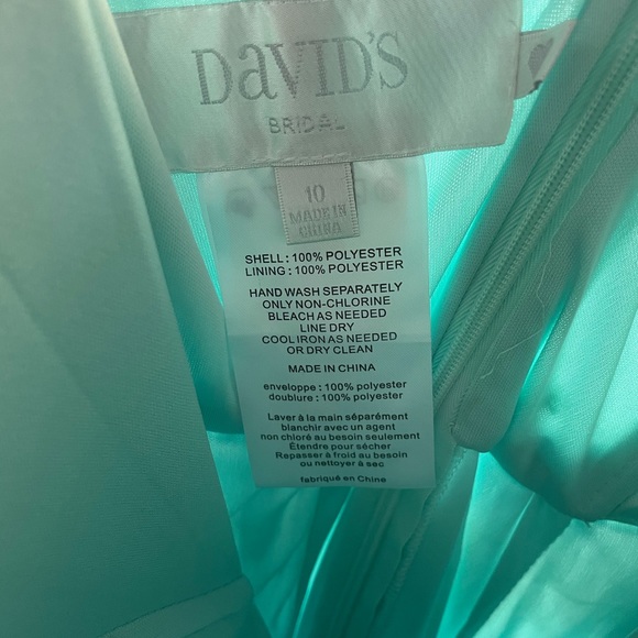 David's Bridal Dresses & Skirts - Brides maid dress. great for a prom dress.